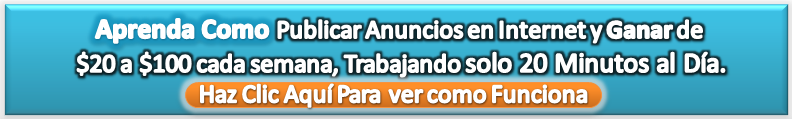 Gana Dinero PUblicando Anuncios